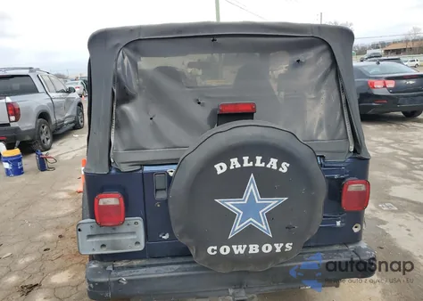 2002 Jeep Wrangler / Tj X from USA, damaged, VIN 1J4FA39S62P733042